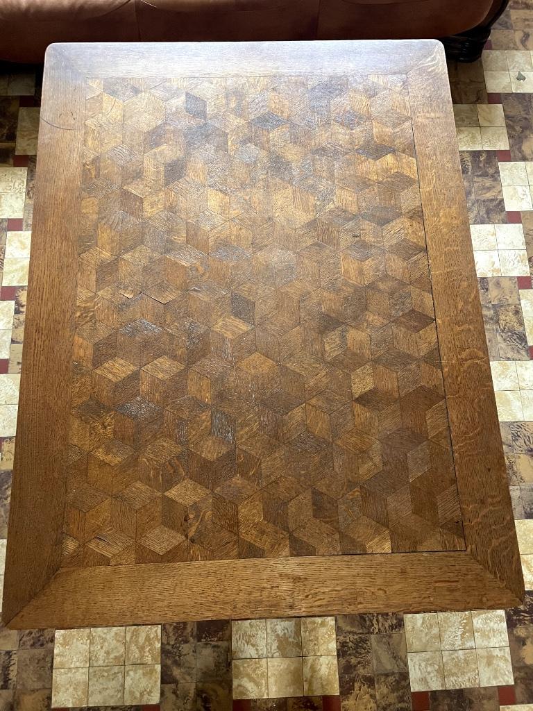 table salle à manger, Maison & Meubles, 100 à 150 cm, Cinq personnes ou plus, Enlèvement, Utilisé