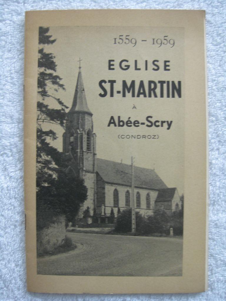 Abée Scry Tinlot – Yvan Delatte – 1959 - rare, Ophalen of Verzenden, Gelezen