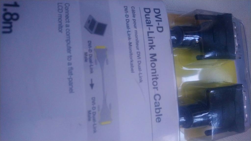 Belkin Dual Link DVI-D, Ophalen of Verzenden, Nieuw