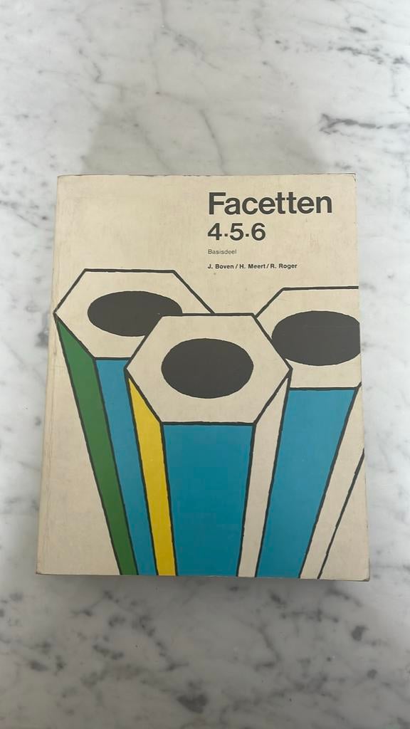 Facetten 4-5-6, Boeken, Schoolboeken, Ophalen, Gelezen, ASO, Nederlands