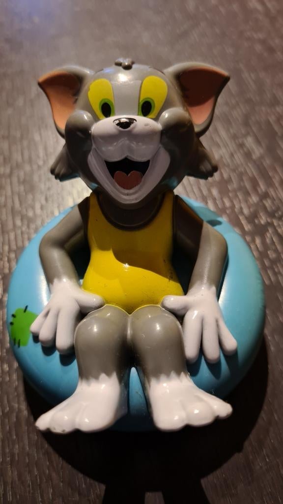 Tom et Jerry sur bouee roulante, Collections, Enlèvement ou Envoi, Comme neuf