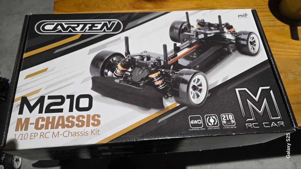 Rc 1/10 Carten M210R, Enlèvement ou Envoi