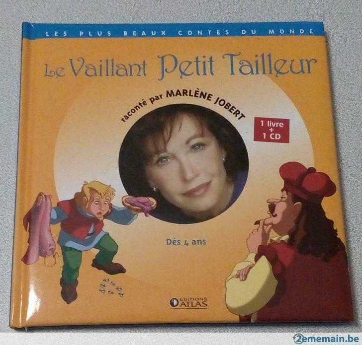 Livre d'occasion + Cd " Le vaillant petit tailleur ", Enlèvement, Utilisé, 4 ans