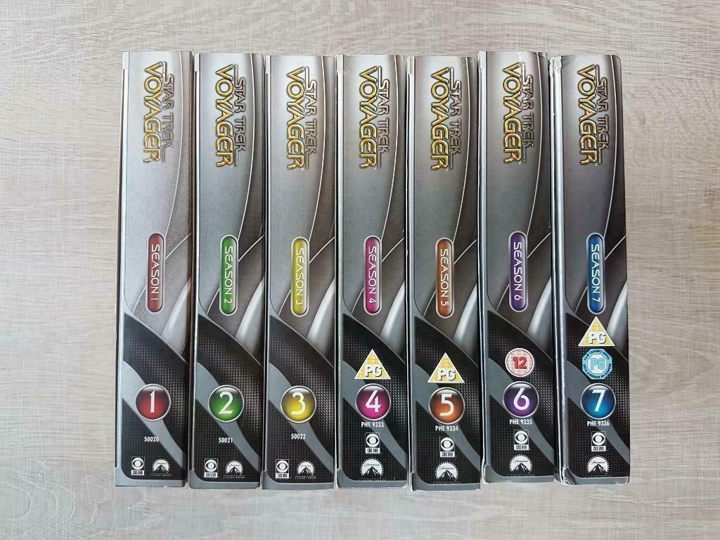 Complete DVD box Star Trek Voyager, Vanaf 6 jaar, Ophalen of Verzenden, Science Fiction, Boxset