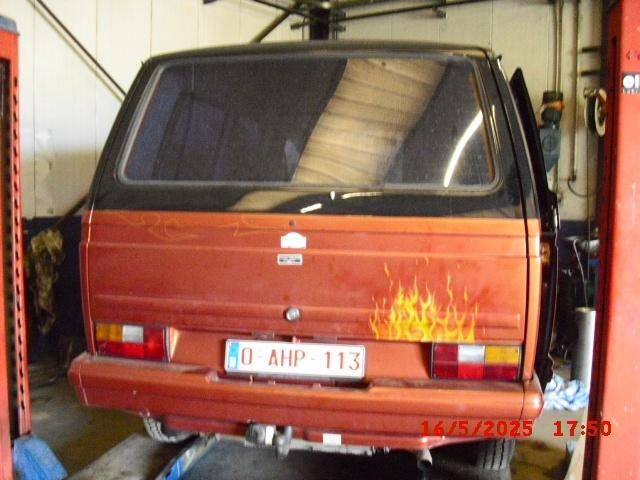 VW COMBI T3-1900 diesel 5 Vit  (aménageable camping), Caravanes & Camping, Enlèvement
