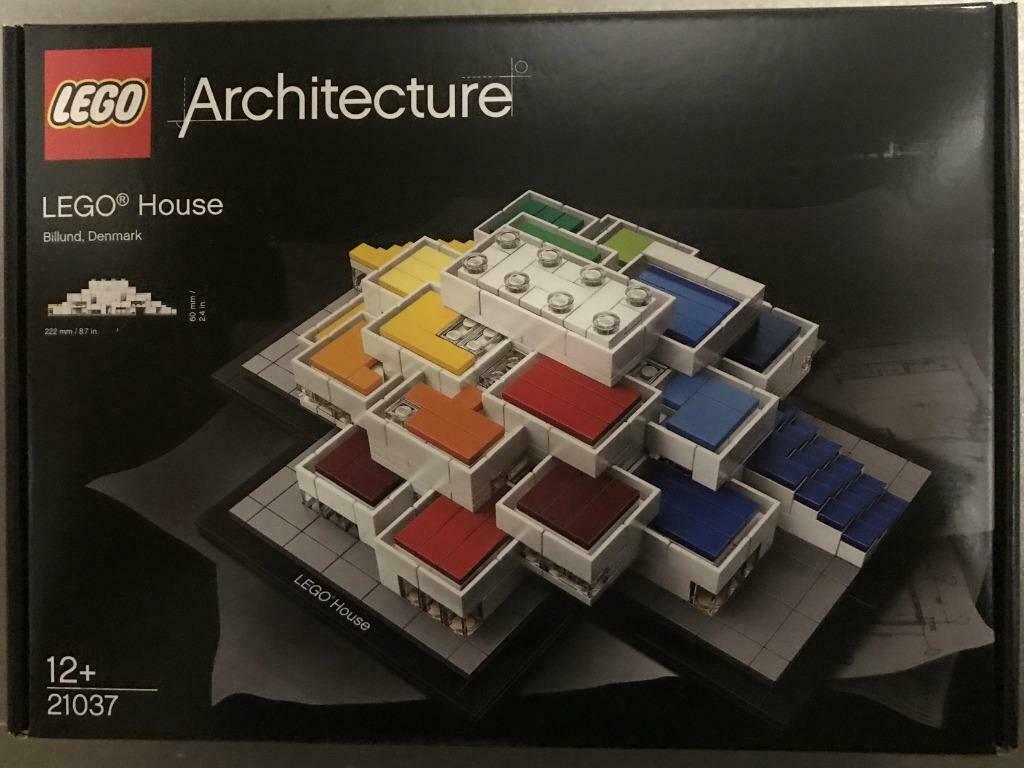 LEGO 21037 Architecture Lego House Exclusive, Kinderen en Baby's, Speelgoed | Duplo en Lego, Ophalen of Verzenden, Nieuw, Complete set