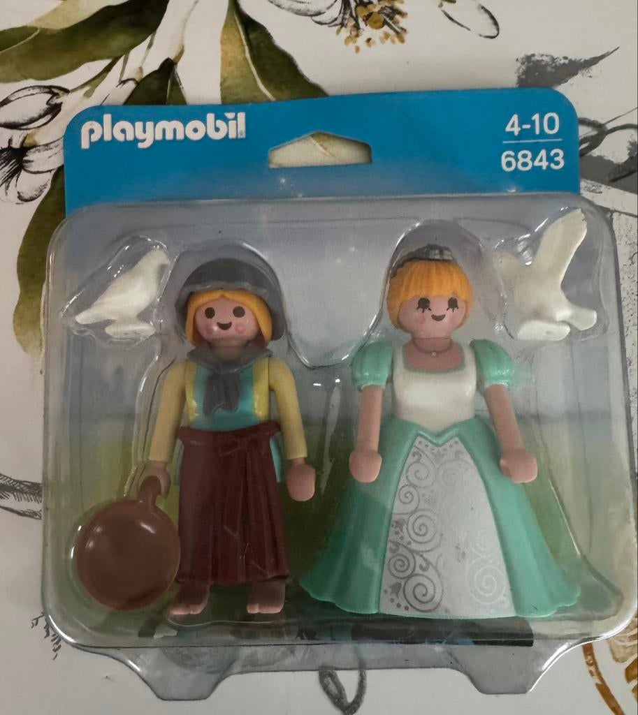 Playmobil 6843, De prinses en de dienstmaagd, Kinderen en Baby's, Speelgoed | Playmobil, Ophalen of Verzenden, Nieuw