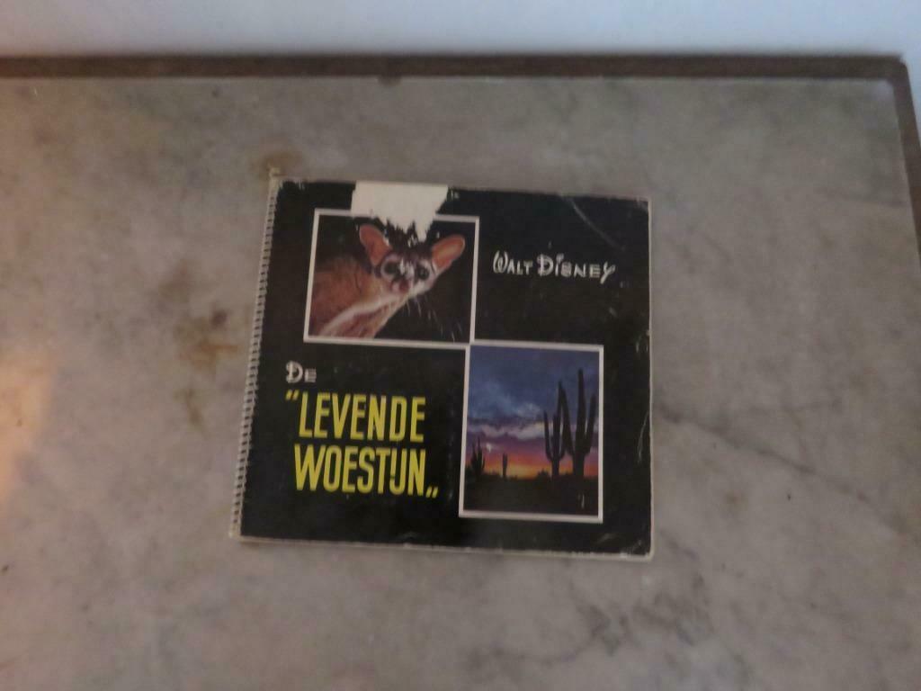 Walt Disney Le désert vivant, Livres, Enlèvement ou Envoi