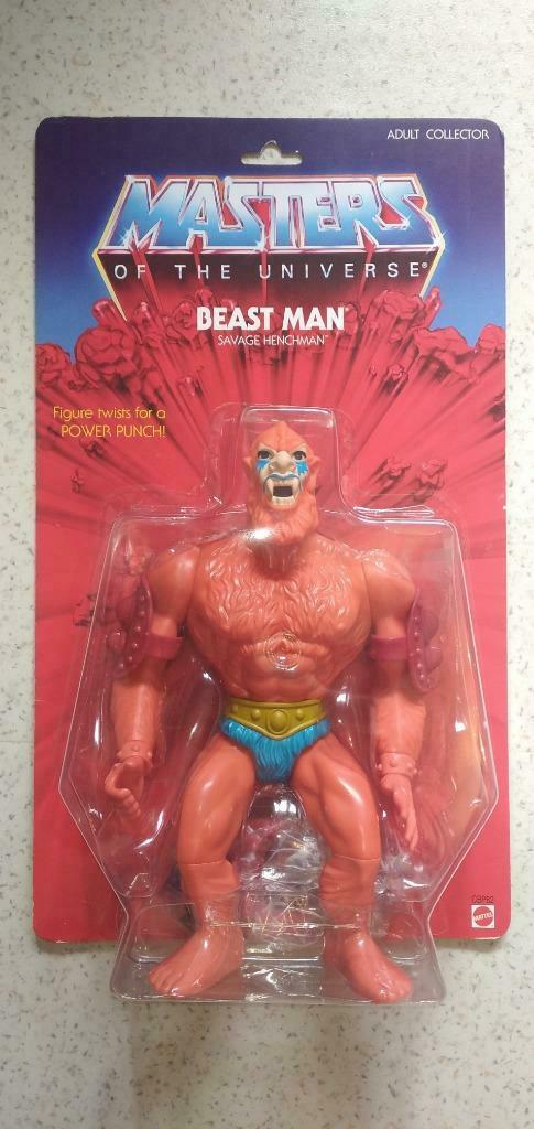 Masters of universe Musclor He-man Motu, Kinderen en Baby's, Speelgoed | Actiefiguren, Ophalen of Verzenden, Nieuw