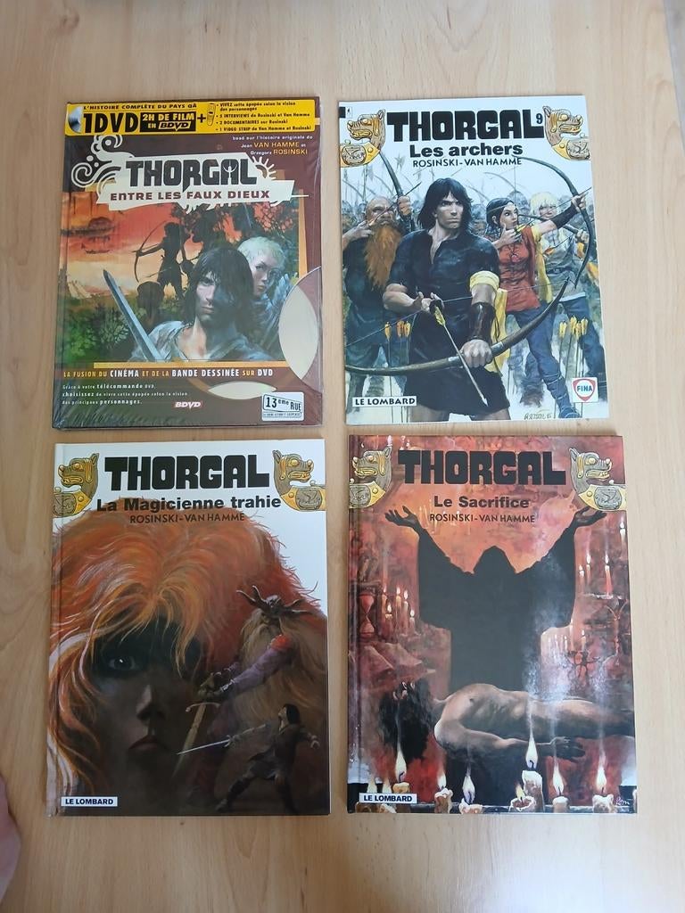 Thorgal divers titre Rosinski - Van Hamme, Série complète ou Série, Enlèvement ou Envoi, Comme neuf