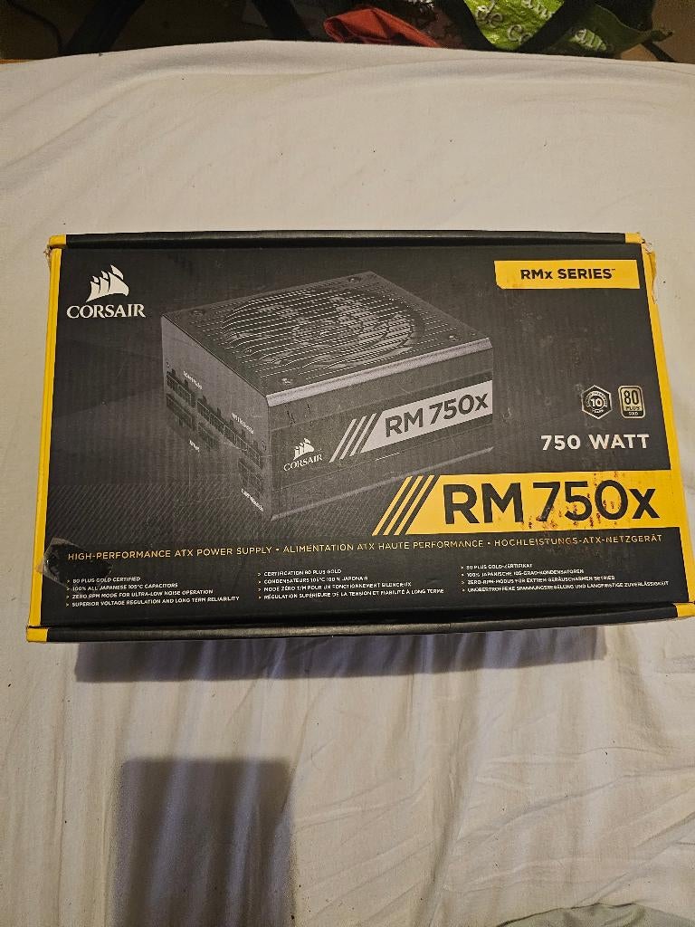 RM750x, Computers en Software, Interne voedingen, Ophalen, Gebruikt