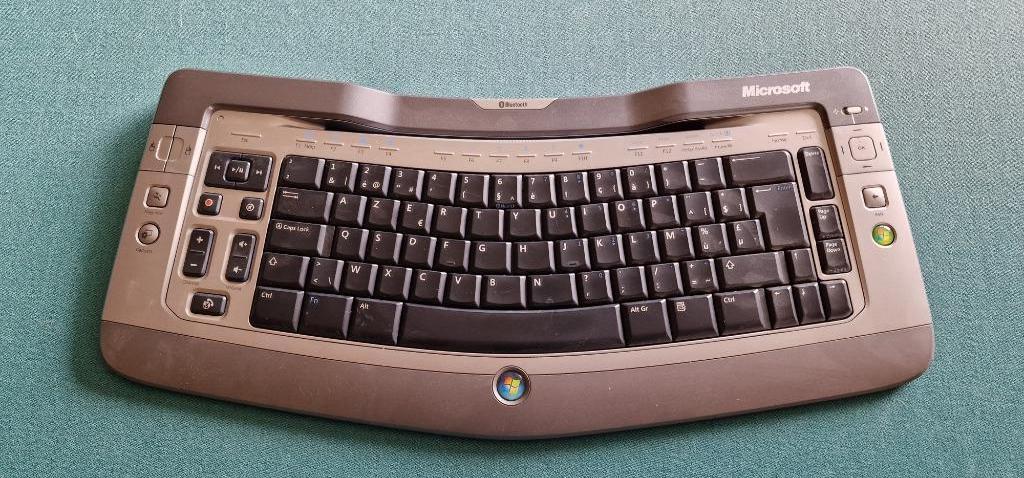 Clavier et souris MICROSOFT, Enlèvement ou Envoi, Utilisé, Sans fil