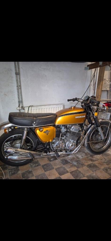 2 cb 750 four, Ophalen