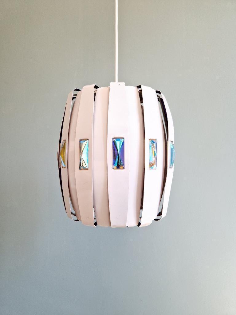 Suspension scandinave, design Werner Schou, 1960-70, Enlèvement ou Envoi