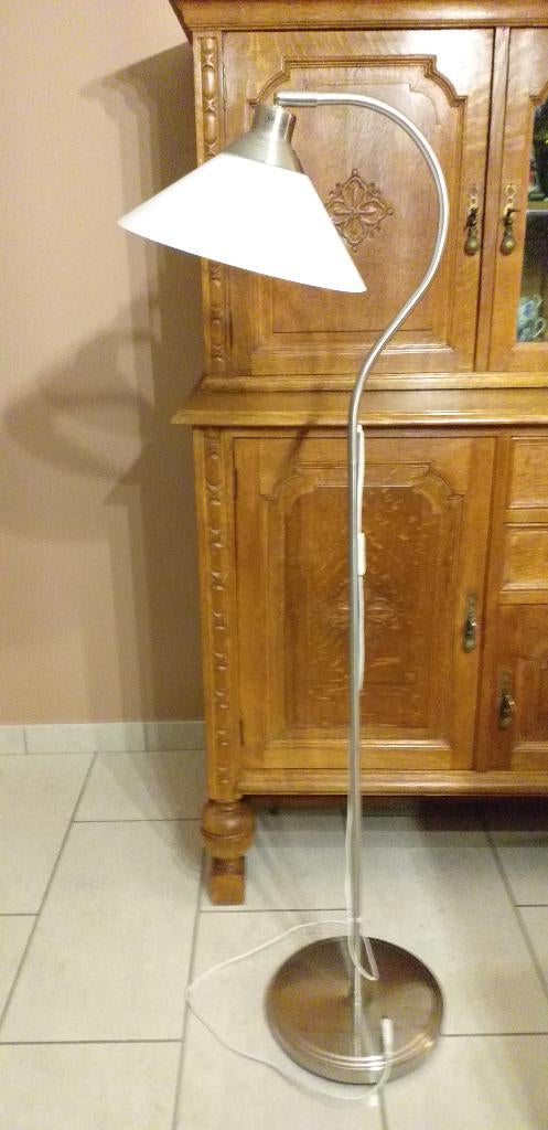 staanlamp, Ophalen, Gebruikt