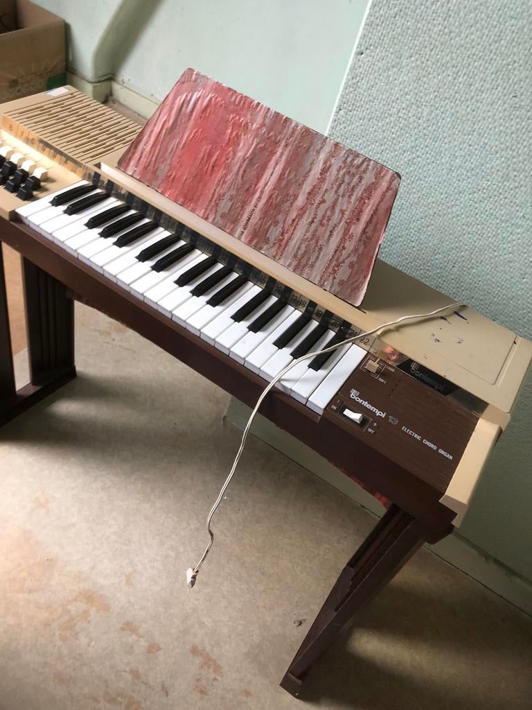 Orgue bontempi collector, Musique & Instruments, Autres marques, Autres nombres, Enlèvement, Utilisé