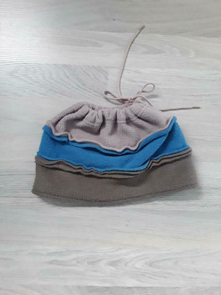 Fleece muts Sandwich, Kleding | Dames, Ophalen of Verzenden, Zo goed als nieuw, Muts