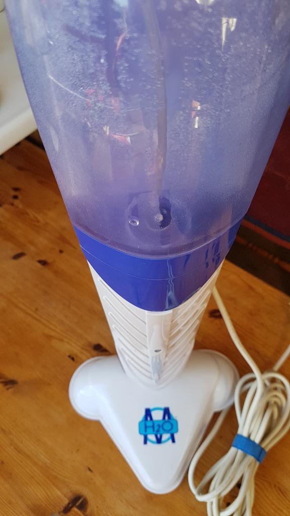 Nettoyeur Vapeur H2O MOP STEAM CLEANER, Electroménager, Enlèvement, Utilisé, Nettoyeur à vapeur