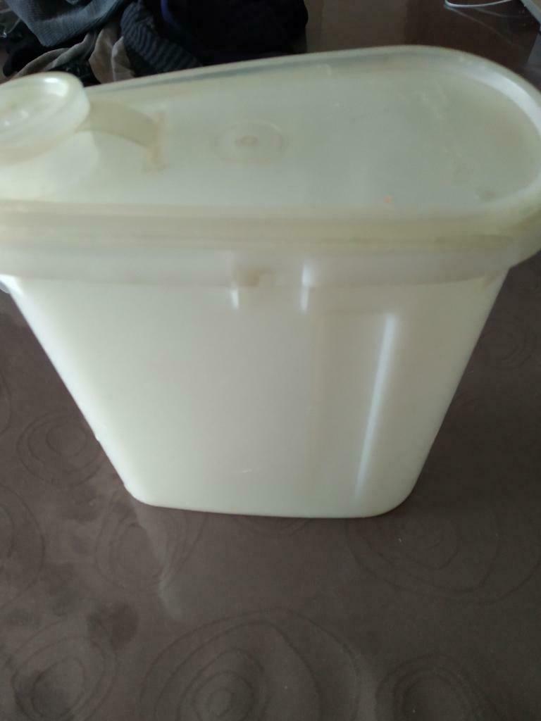 Tupperware Voorraaddoos 2 liter, Enlèvement ou Envoi, Comme neuf