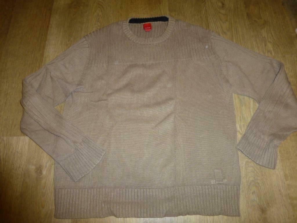 beige trui Esprit maat XL - extra large, Vêtements | Hommes, Pulls & Vestes, Enlèvement ou Envoi, Beige, Taille 56/58 (XL), Esprit