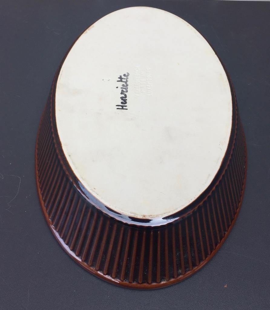 Plat à four Villeroy & Boch, Luxembourg, Maison & Meubles, Enlèvement ou Envoi, Utilisé, Autres matériaux, Autres types