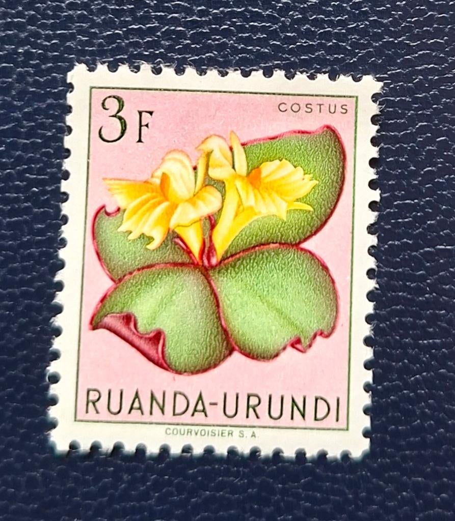 Postzegel Ruanda-Urundi OBP 189*, Postzegels en Munten, Postzegels | Afrika, Ophalen of Verzenden
