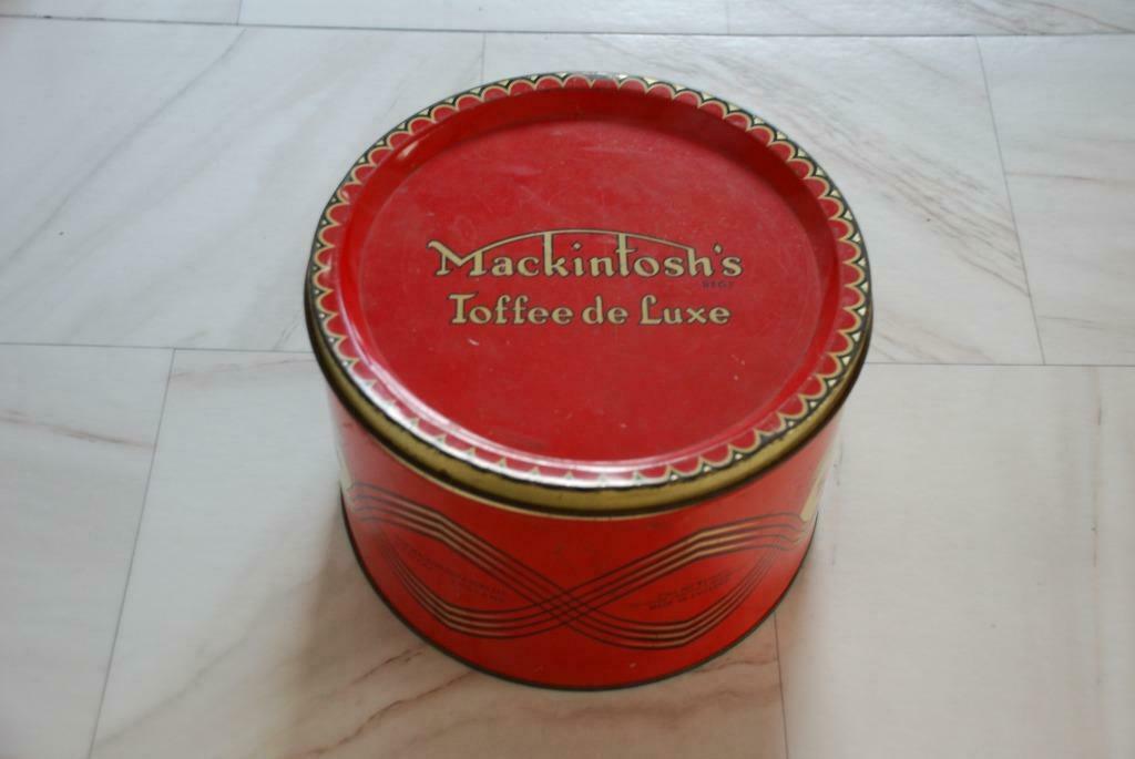 Boîte en fer blanc - marque Mackintosh's - années '60, Collections, Envoi, Utilisé, Autre, Autres marques