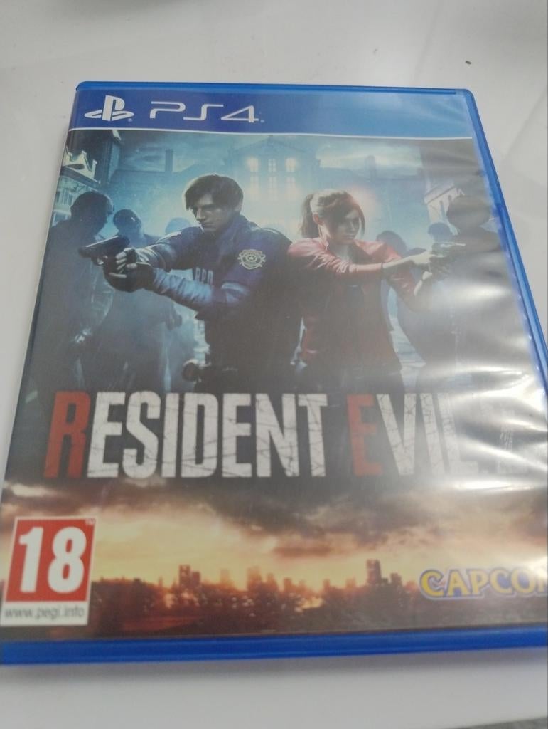 Resident Evil 2, Games en Spelcomputers, Ophalen, Avontuur en Actie, Vanaf 18 jaar