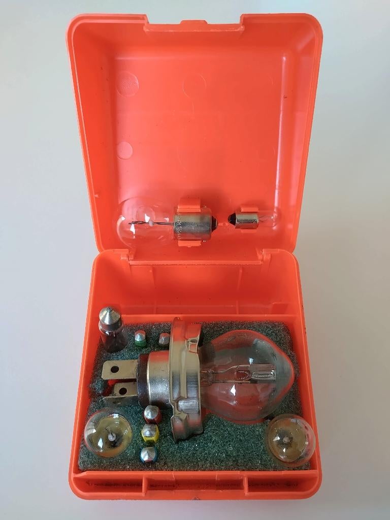 OSRAM reserve Autolampen Box 12V, oldtimer VW Kever e.a., Auto-onderdelen, Ophalen of Verzenden, Volkswagen