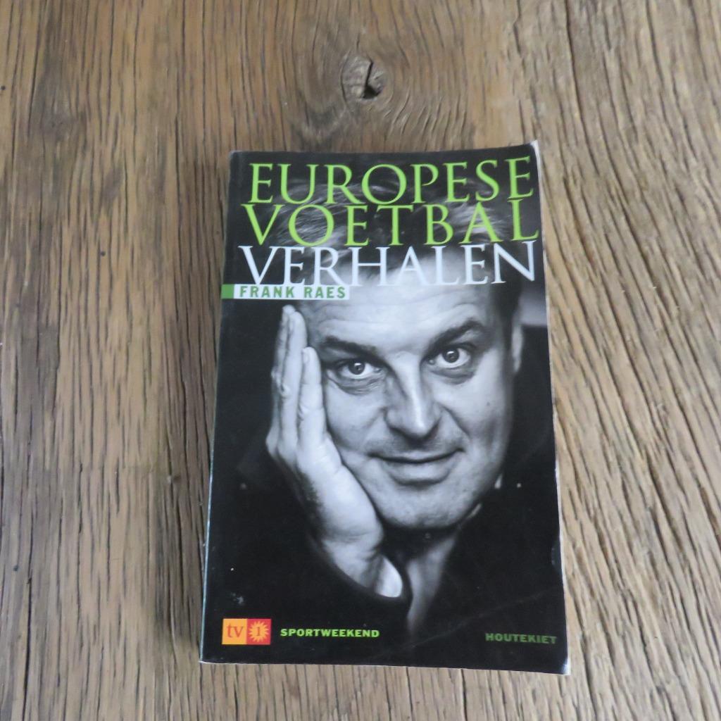Frank Raes Europese Voetbalverhalen, Ophalen of Verzenden