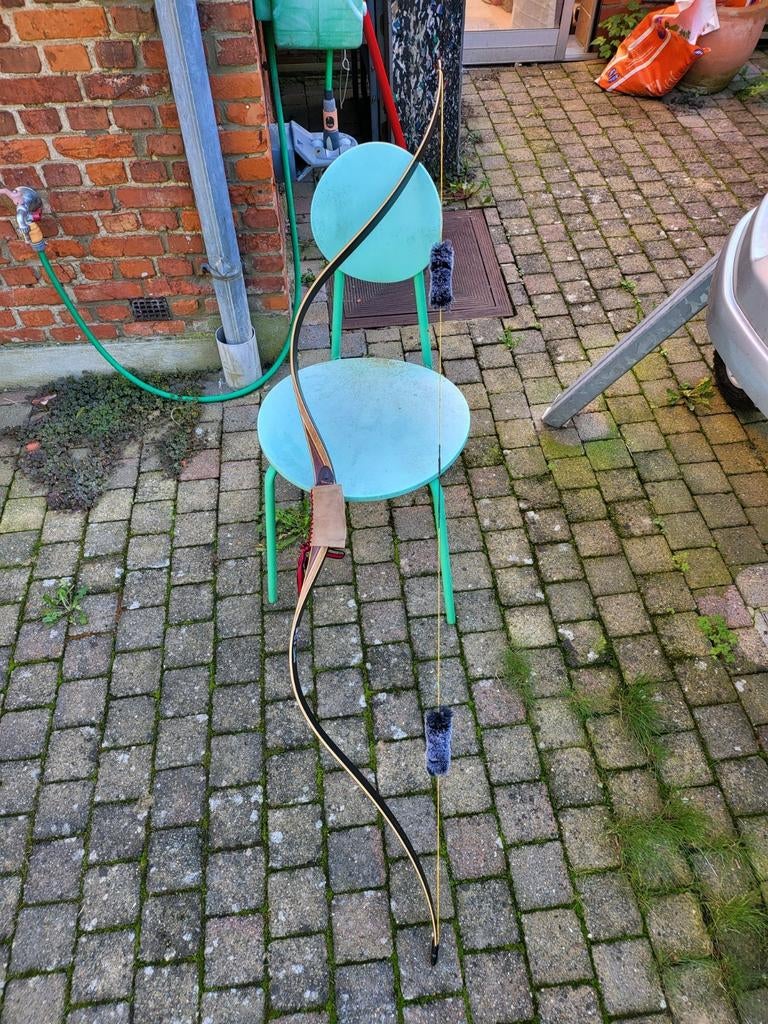 Arc KG Archery Osprey 64'' de 22lbs droitier., Sport en Fitness, Ophalen, Zo goed als nieuw