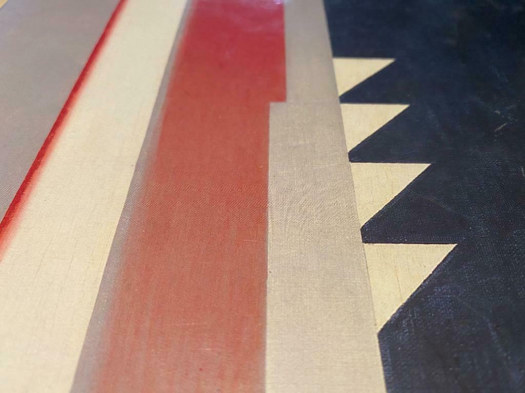 L'art abstrait en Belgique, 215pag, Wyckaert, Wéry, Verstock, Enlèvement ou Envoi, Comme neuf, Peinture et dessin