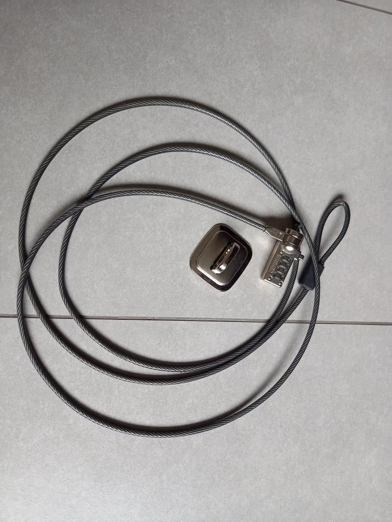 Defcon Cable Lock Beveiligingskabelkabelslot laptop, Ophalen of Verzenden