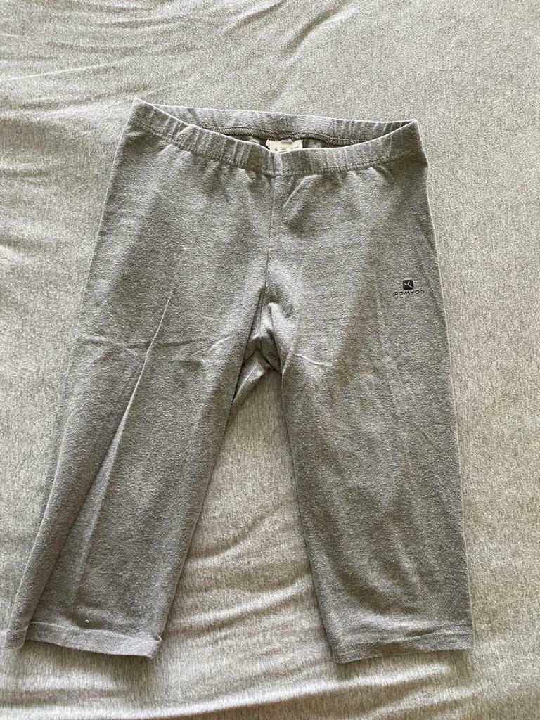 Sportbroek, Ophalen