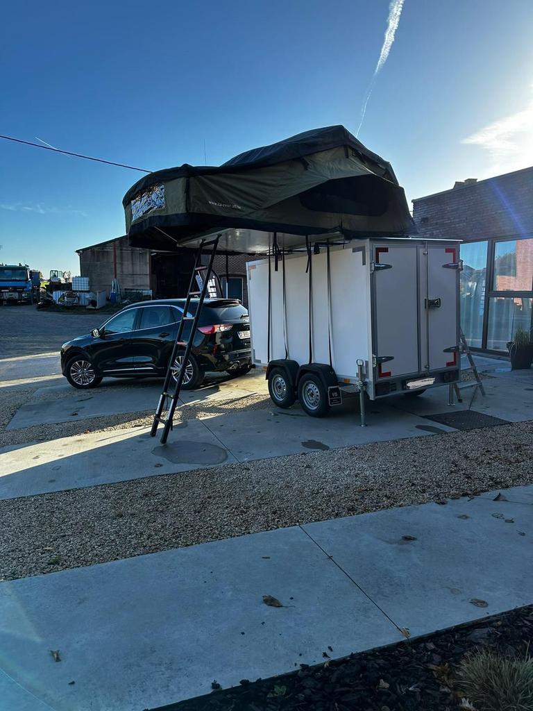 Daktent aanhangwagen - NIEUW, Auto diversen, Aanhangers en Bagagewagens, Ophalen, Nieuw