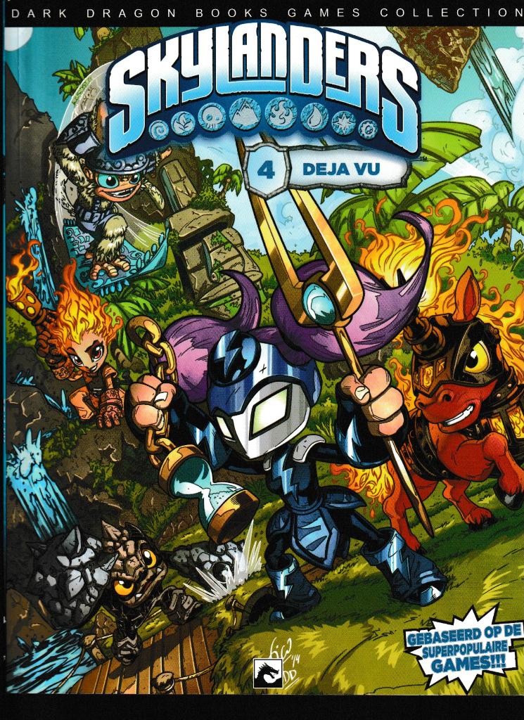 Strip Skylanders nr. 4 - Déja Vu., Boeken, Stripverhalen, Ophalen of Verzenden