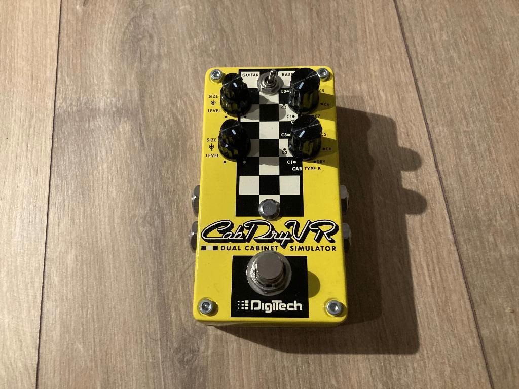 DigiTech Cab DryVR Dual Cabinet SimulatorNouveau, Musique & Instruments, Effets, Neuf, Autres types, Enlèvement ou Envoi