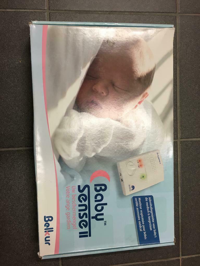 Baby sense II ademhalingsmonitor, Kinderen en Baby's, Ophalen, Gebruikt