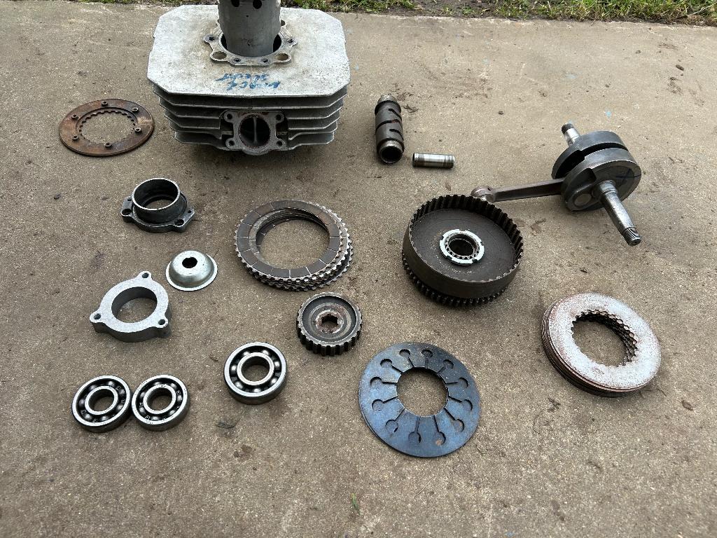 hiro 250 lot, Motoren, Ophalen of Verzenden, Gebruikt