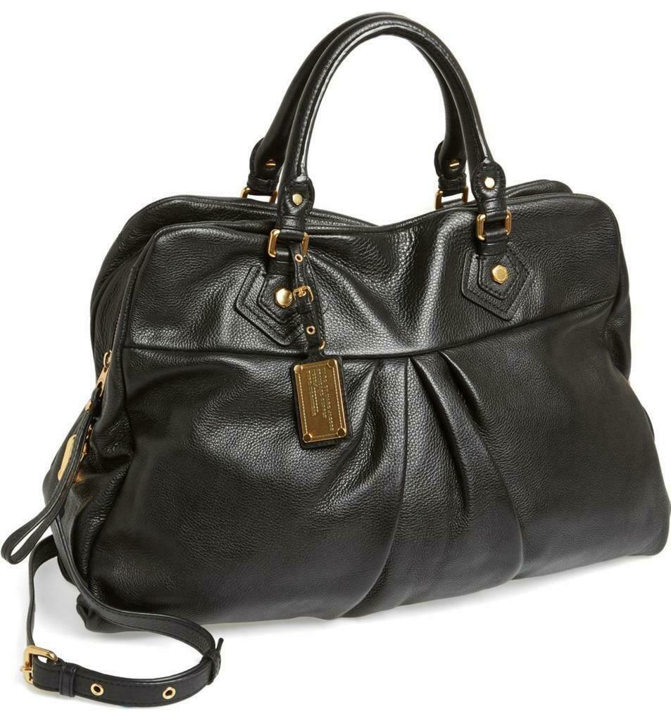 Marc by Marc Jacobs Dr. Q Delancey : XXL handtas  of reistas, Enlèvement ou Envoi, Neuf, Noir, Sac à main