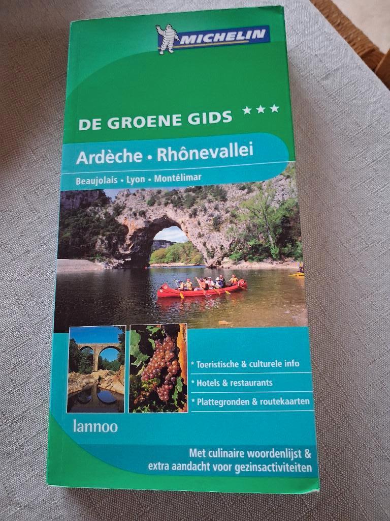 Reisgids "ARDECHE - RHONEVALLEI" - Michelin, Gelezen, Michelin, Michelin Editions, Europa