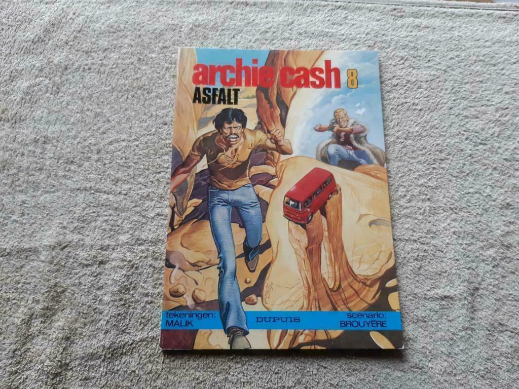 Archie Cash.8.Asfalt., Livres, Une BD, Enlèvement ou Envoi, Utilisé