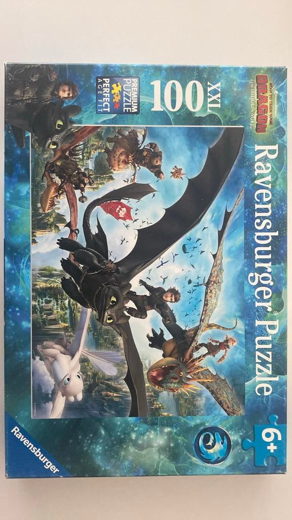 Puzzle 100 pièces 6+, Enlèvement ou Envoi, Comme neuf