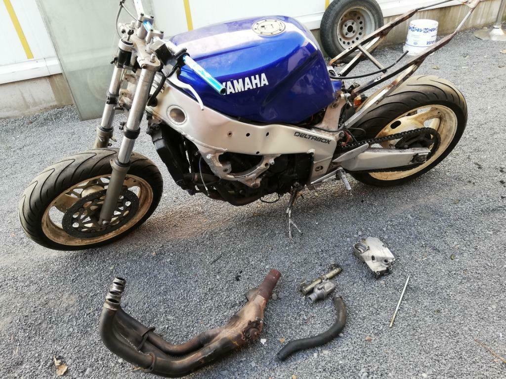 onderdelen yamaha fzr 1000 van '87-'88 en '89-'90, Enlèvement ou Envoi, Utilisé