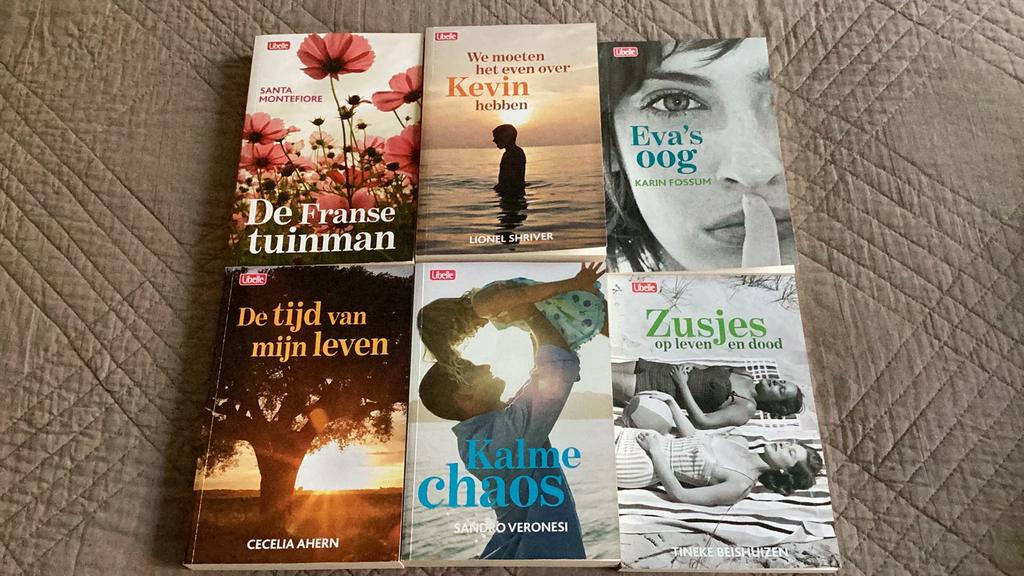 6 boekjes uit de Libelle bibliotheek van 2013, Boeken, Ophalen, Zo goed als nieuw