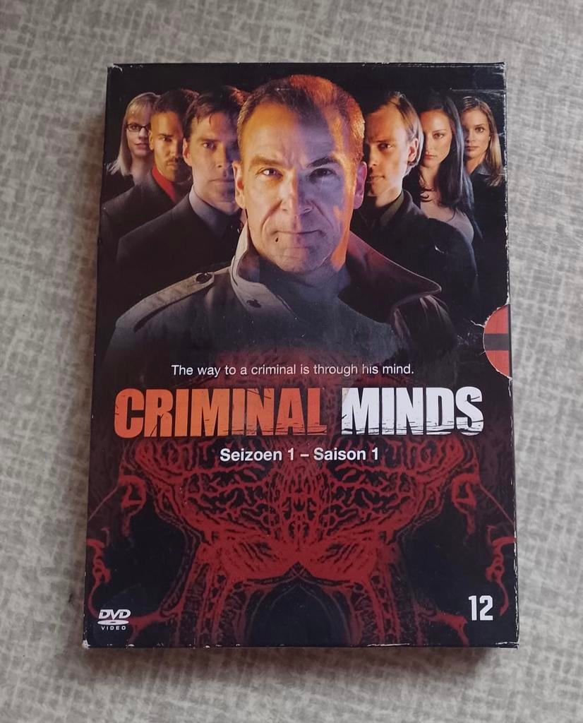 criminal minds, À partir de 12 ans, Enlèvement ou Envoi, Comme neuf, Drame