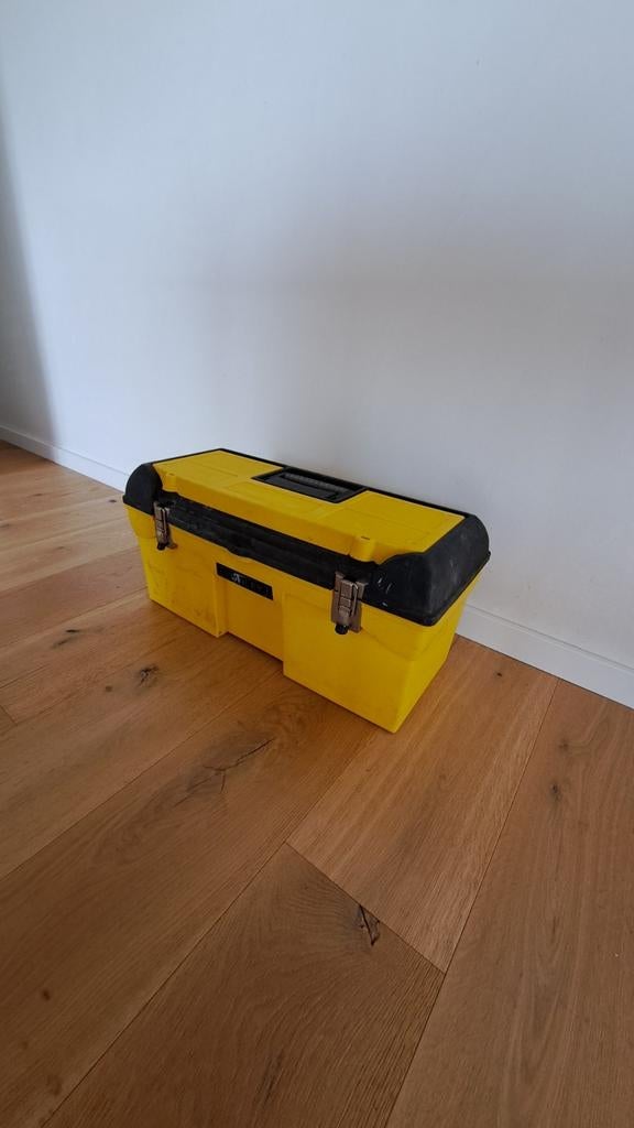 Werkbak Stanley, Ophalen