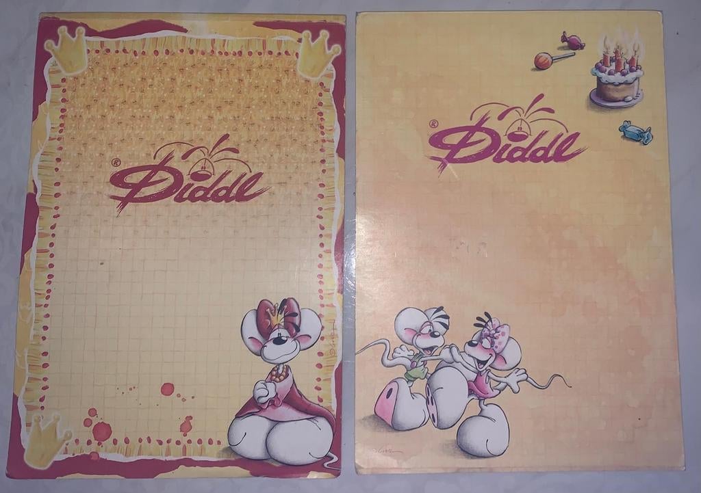 Diddl blaadjes, Enlèvement ou Envoi, Diddl