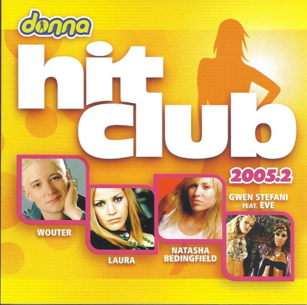 Hitclub 2005.2, Cd's en Dvd's, Ophalen of Verzenden