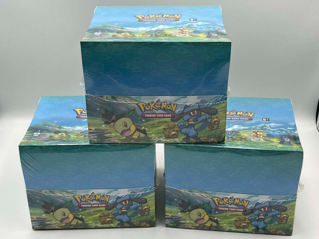 Pokémon : Sinnoh Stars Mini Tin Display 2022, Ophalen of Verzenden, Nieuw, Overige typen, Foil